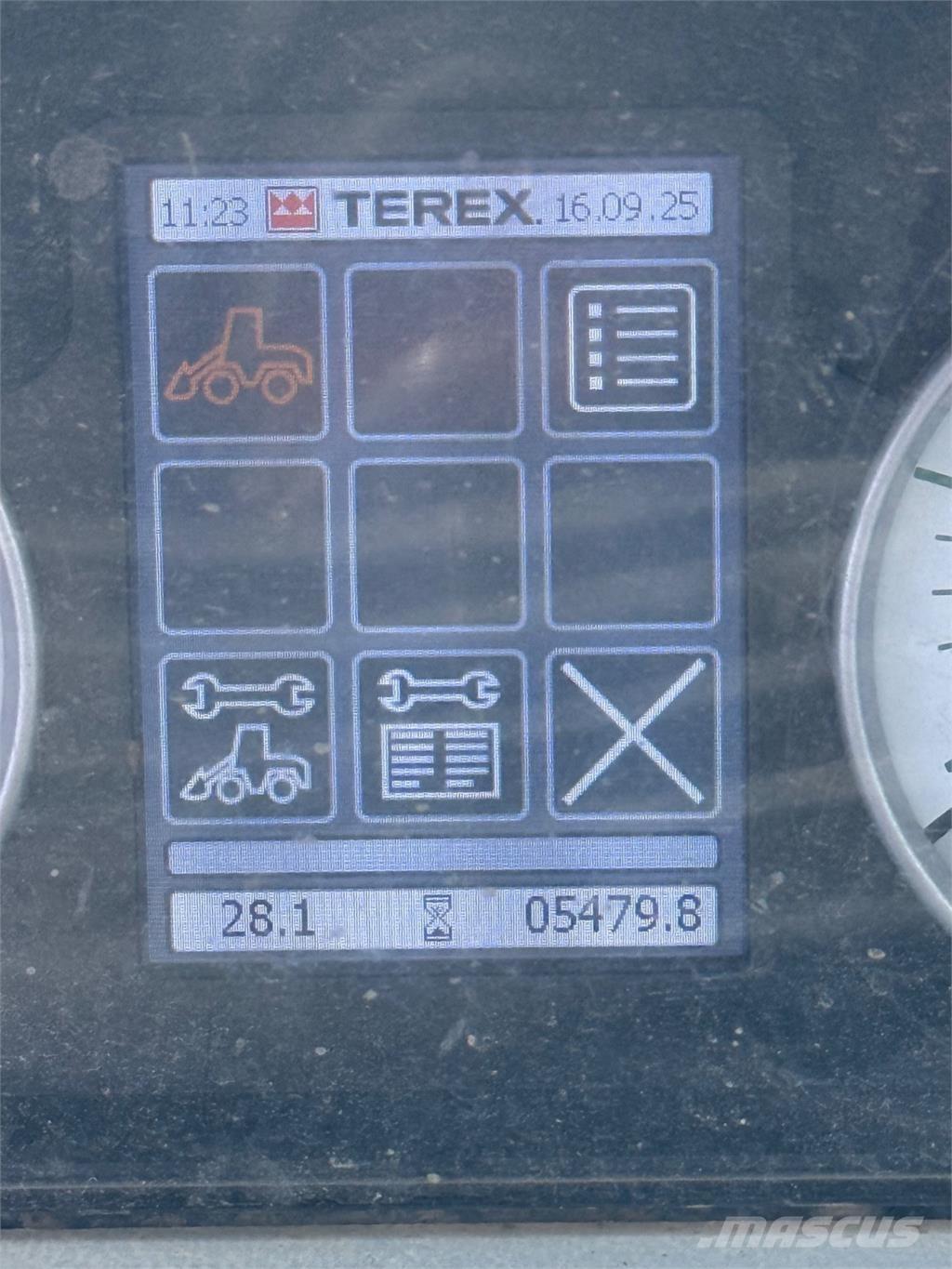 Terex TL100 Carregadeiras de rodas