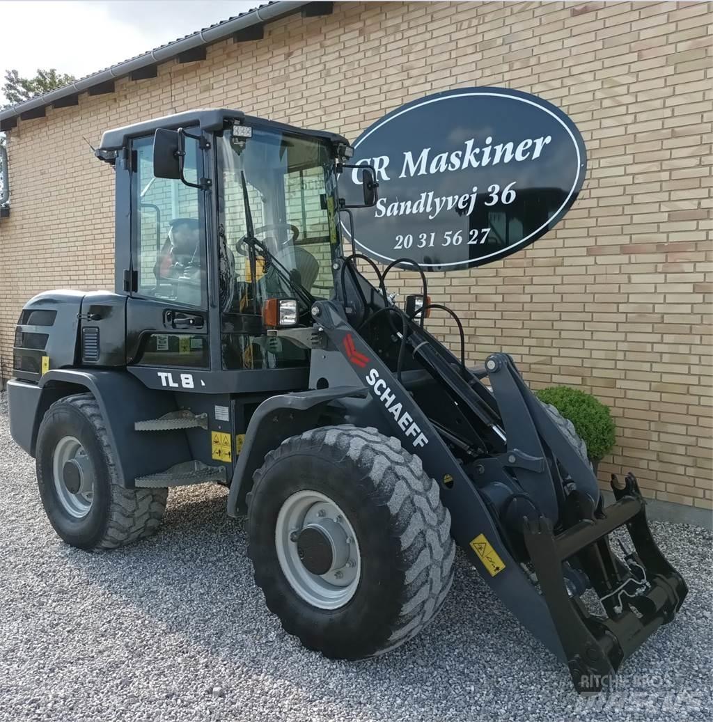 Terex tl80 Carregadeiras de rodas