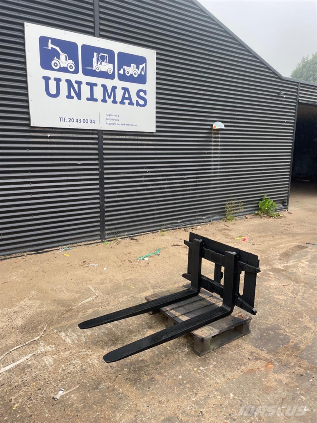 Thaler 2500kg Mini carregadoras