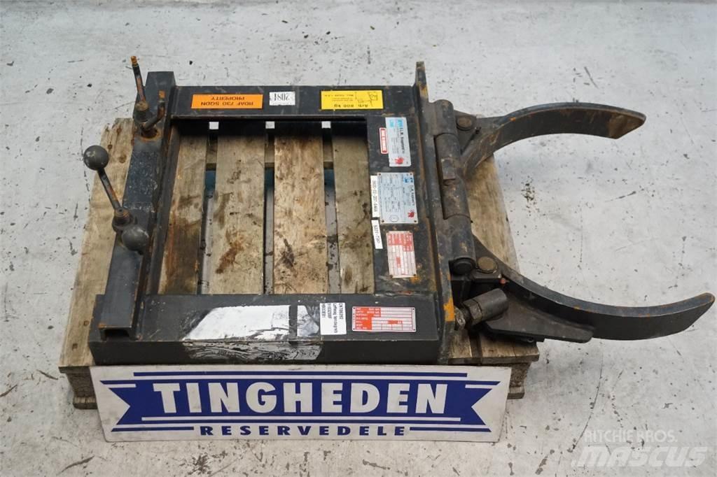  Tøndegrab Peças e equipamento de gruas