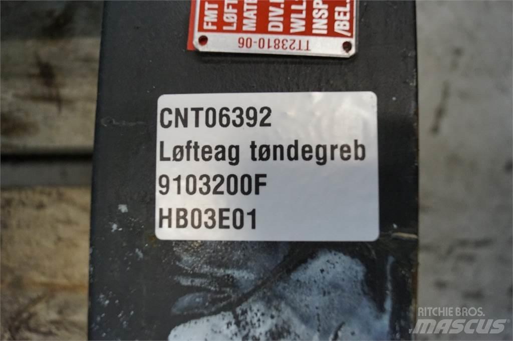  Tøndegrab Peças e equipamento de gruas