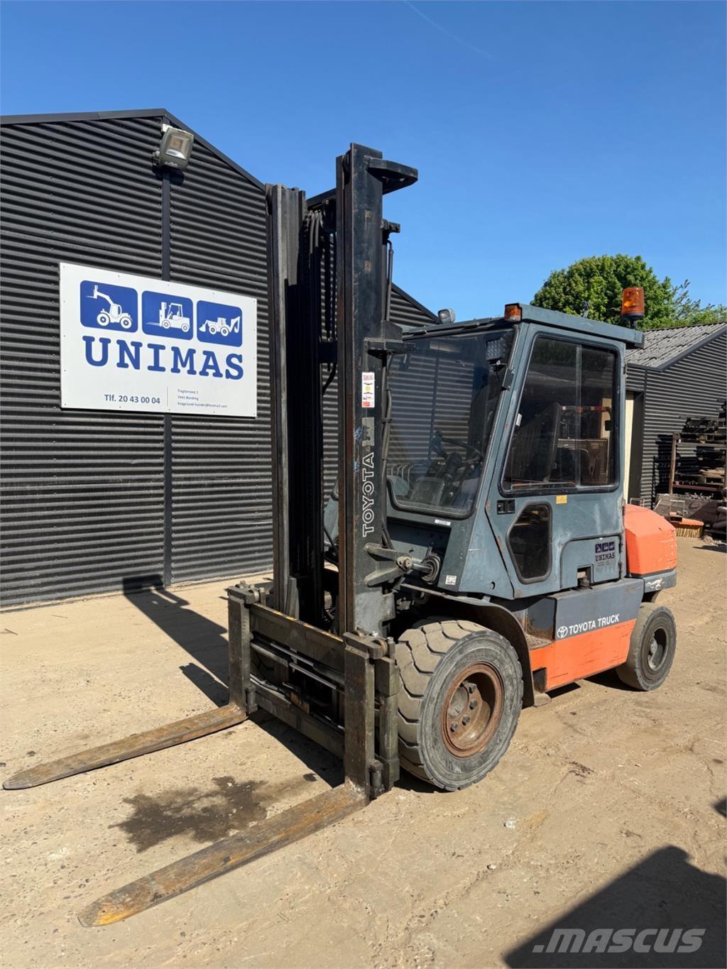 Toyota FD45 Empilhadores Diesel