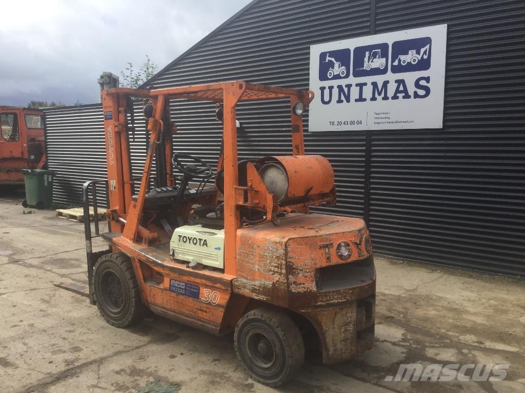 Toyota FG30 Empilhadores - Outros