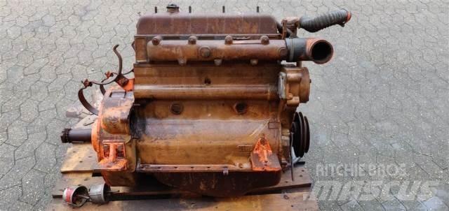 Valmet 411BL Motores agrícolas