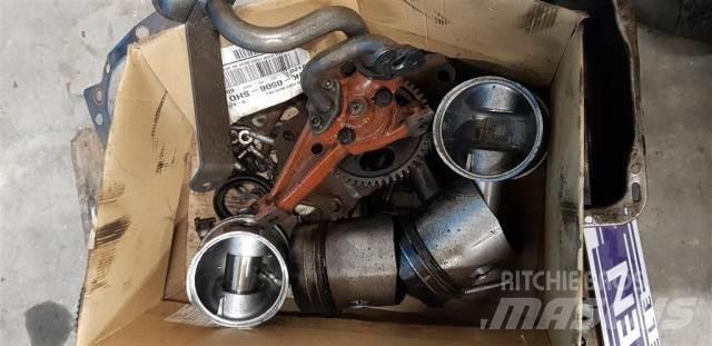 Valmet 411DL Motores agrícolas