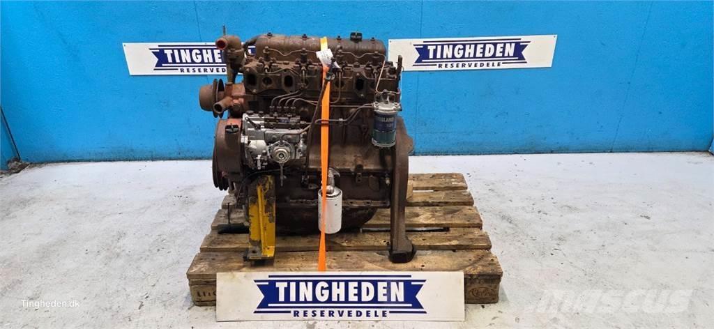 Valmet 411DL Motores agrícolas