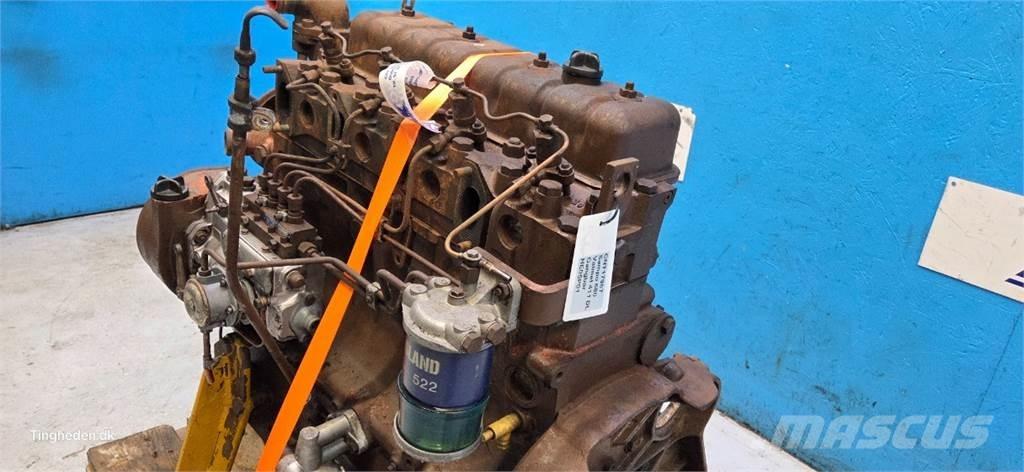 Valmet 411DL Motores agrícolas