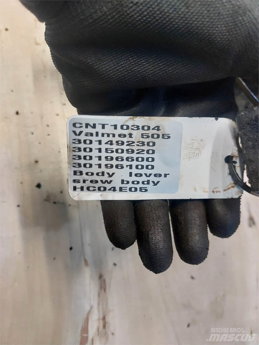 Valmet 505 Outros acessórios de tractores