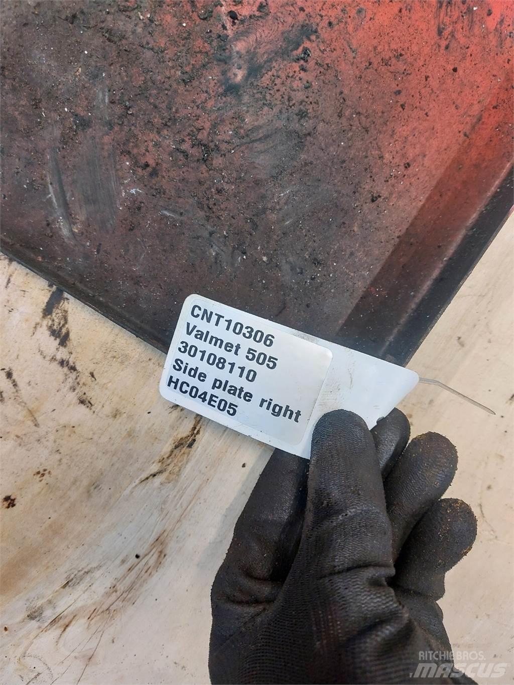 Valmet 505 Outros acessórios de tractores
