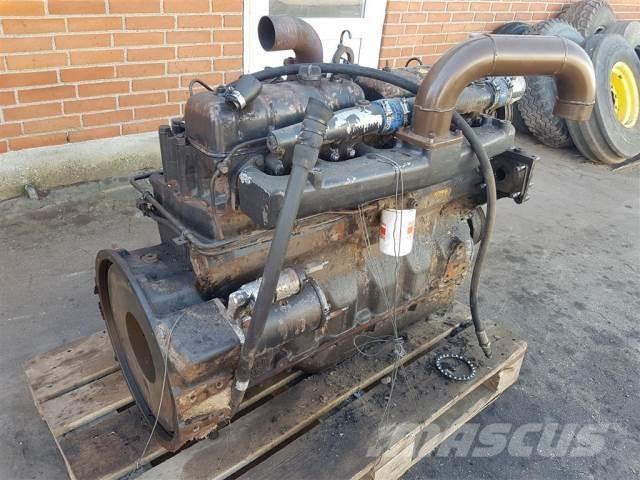 Valmet 611 DL Motores agrícolas