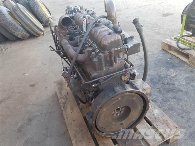 Valmet 611 DL Motores agrícolas