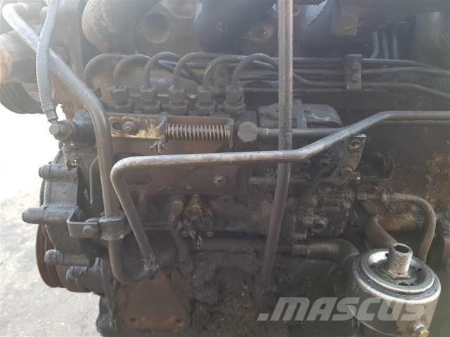 Valmet 611 DL Motores agrícolas