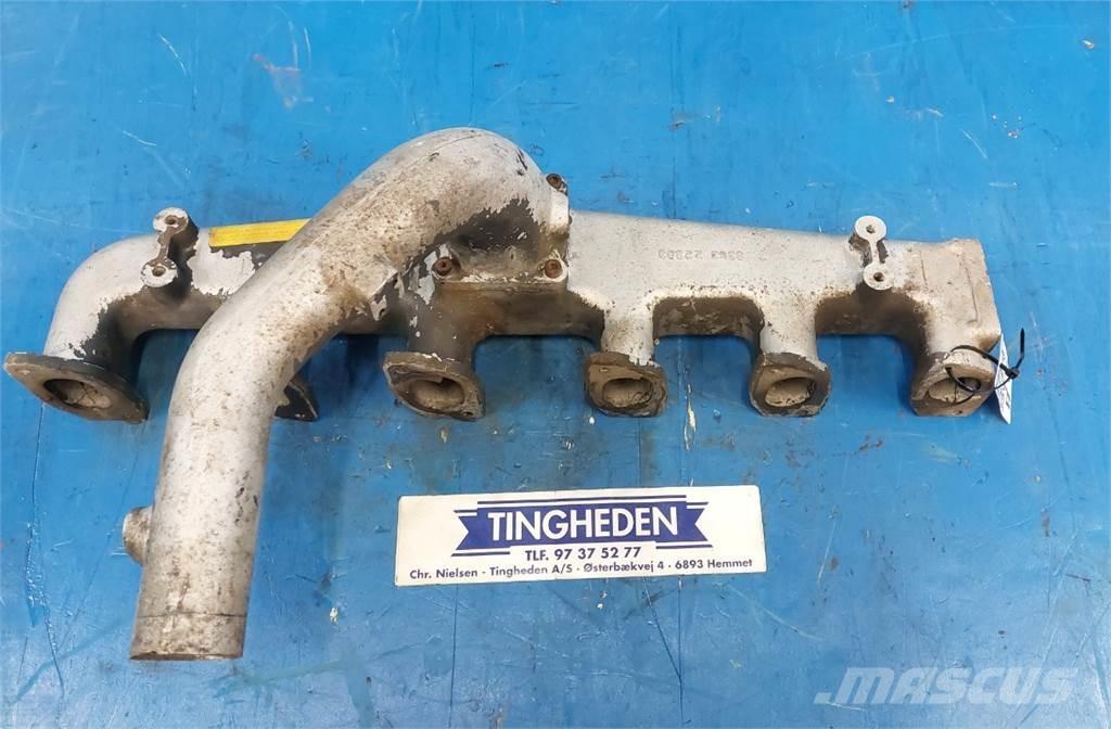 Valmet 611 DSL Motores agrícolas