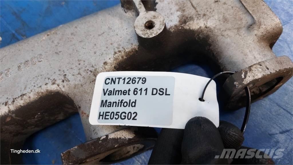 Valmet 611 DSL Motores agrícolas