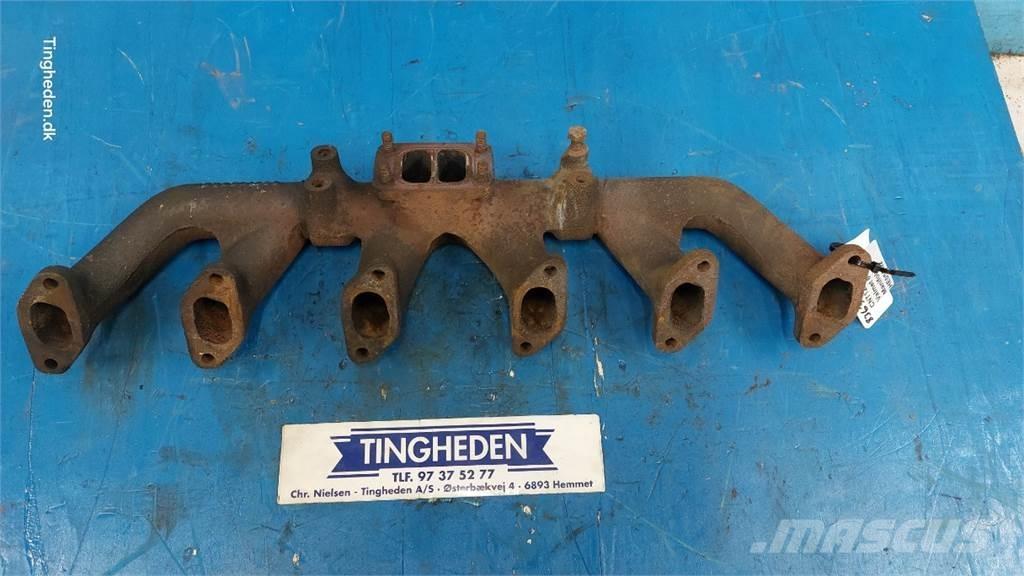 Valmet 611 DSL Motores agrícolas