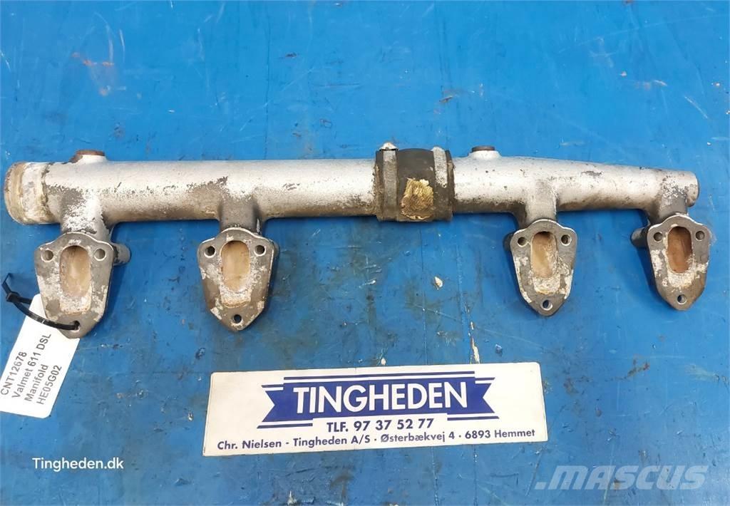 Valmet 611 DSL Motores agrícolas