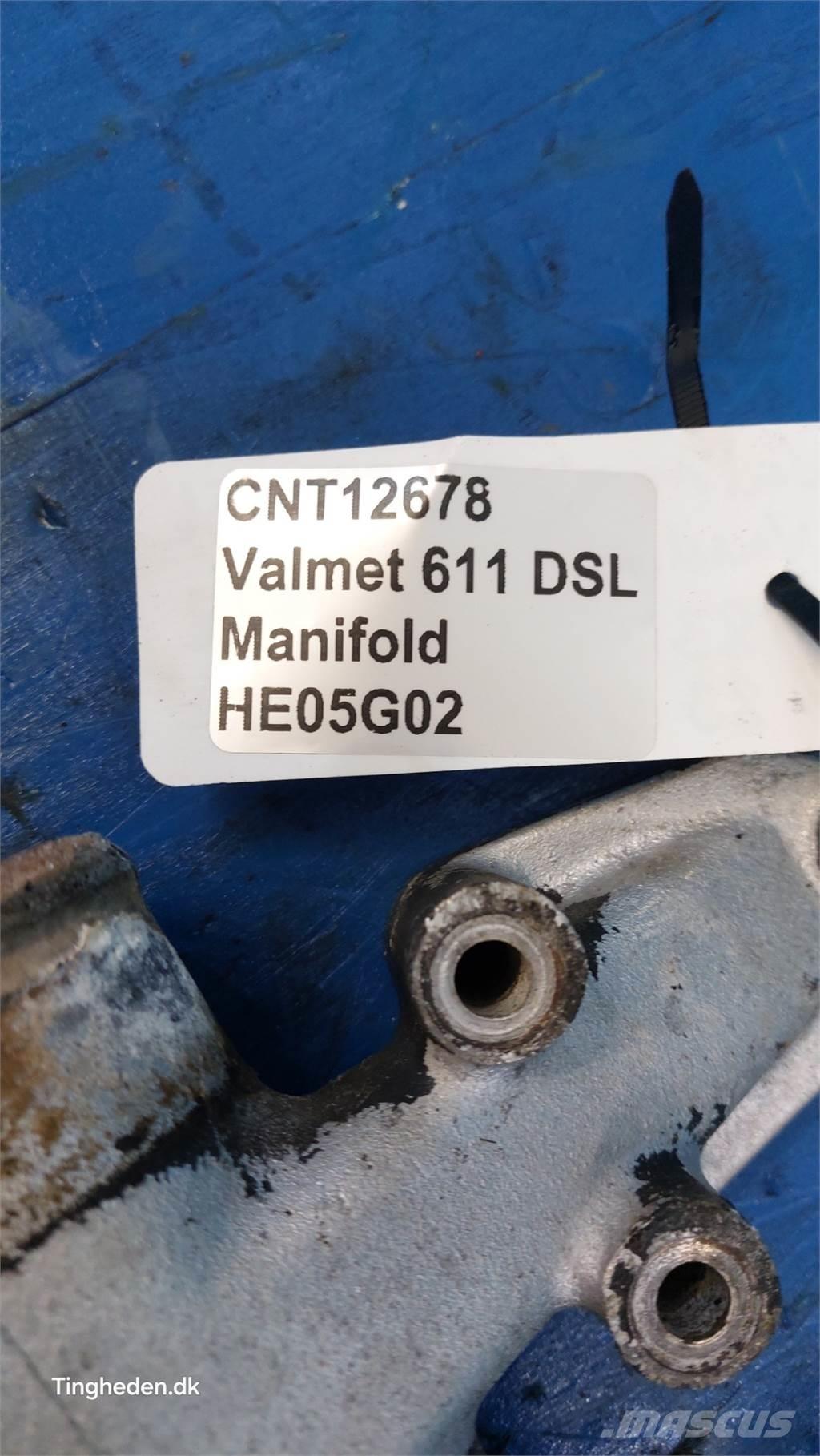 Valmet 611 DSL Motores agrícolas