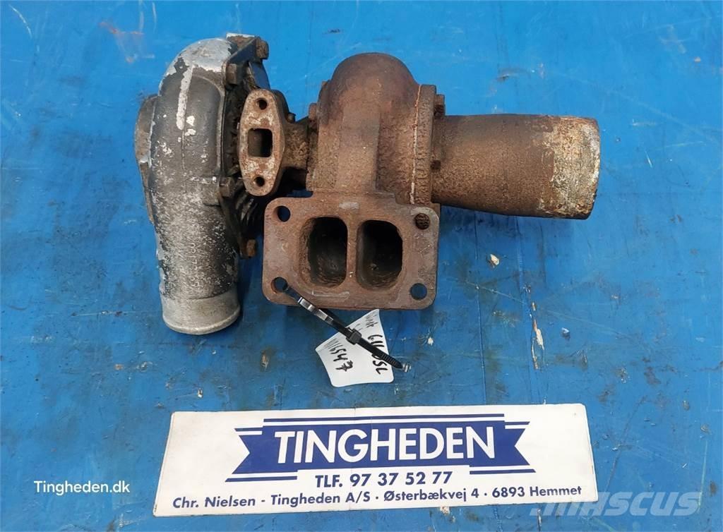 Valmet 611 DSL Motores agrícolas