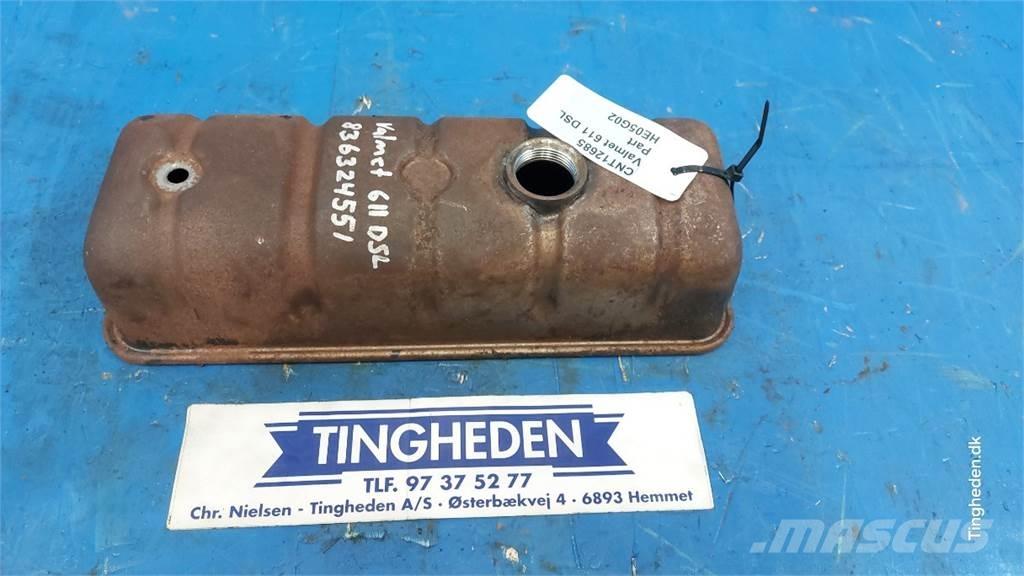 Valmet 611 DSL Motores agrícolas