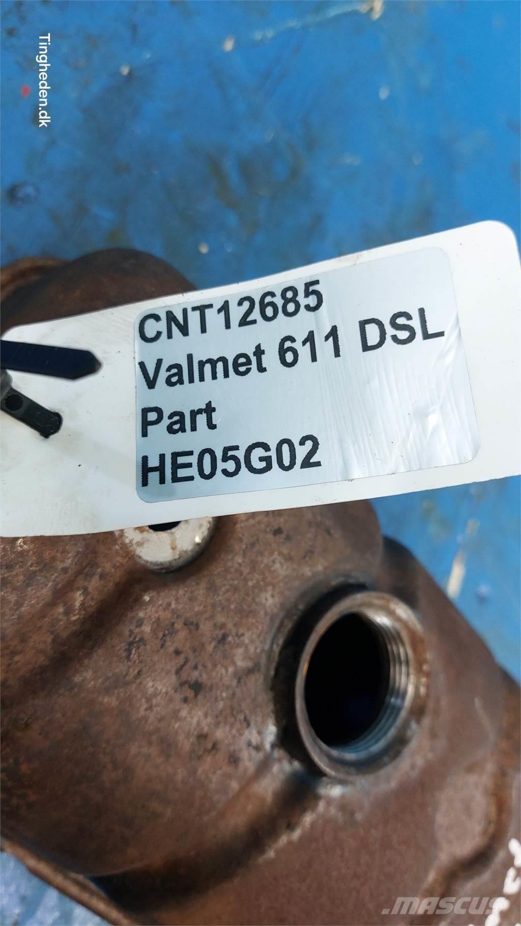 Valmet 611 DSL Motores agrícolas