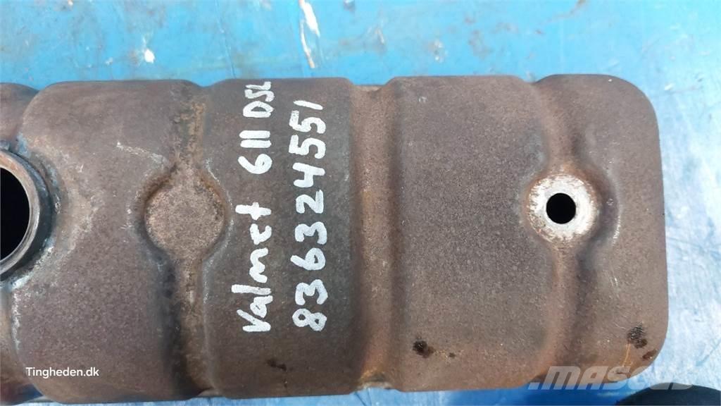 Valmet 611 DSL Motores agrícolas