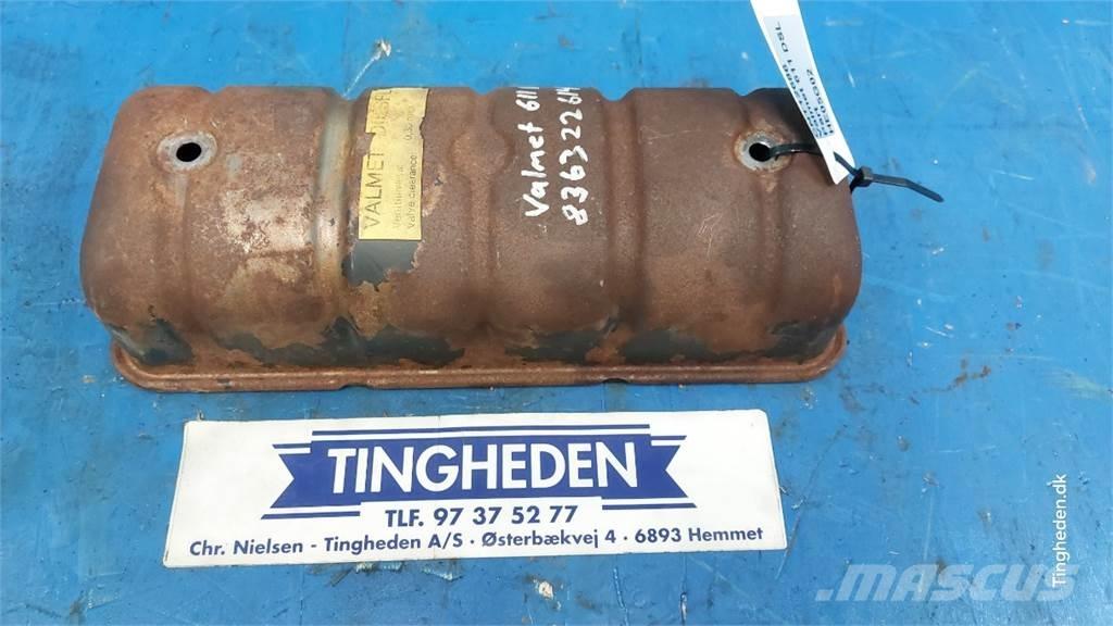 Valmet 611 DSL Motores agrícolas