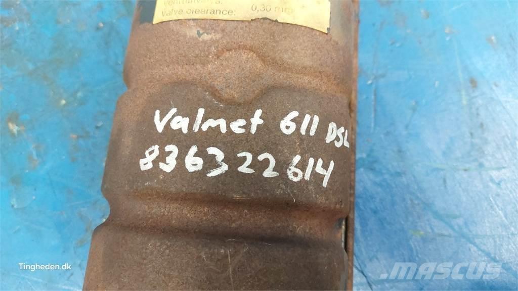 Valmet 611 DSL Motores agrícolas