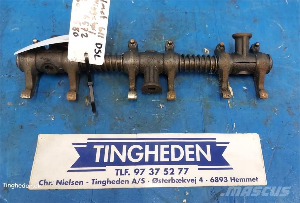 Valmet 611 DSL Motores agrícolas