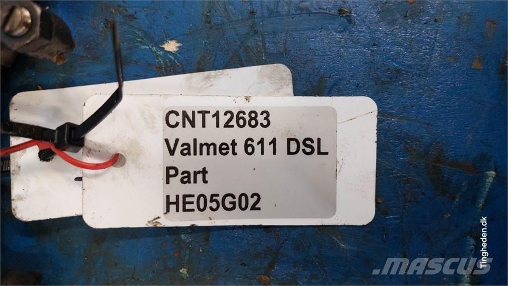 Valmet 611 DSL Motores agrícolas