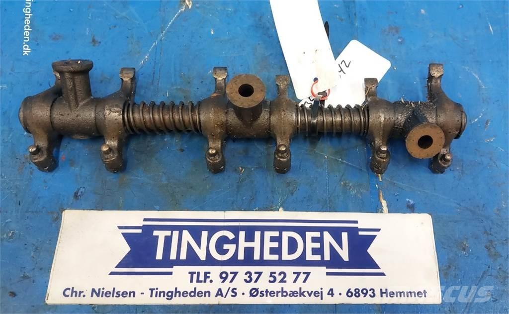 Valmet 611 DSL Motores agrícolas