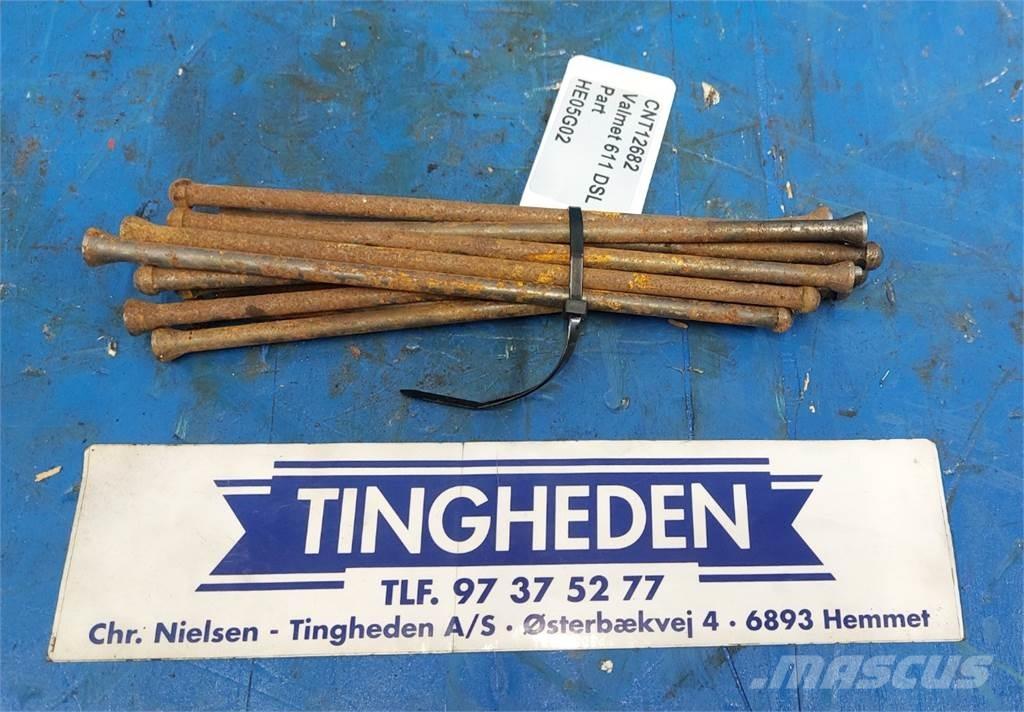 Valmet 611 DSL Motores agrícolas