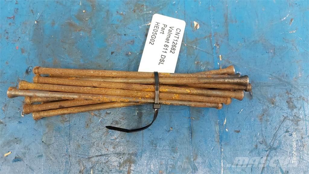 Valmet 611 DSL Motores agrícolas