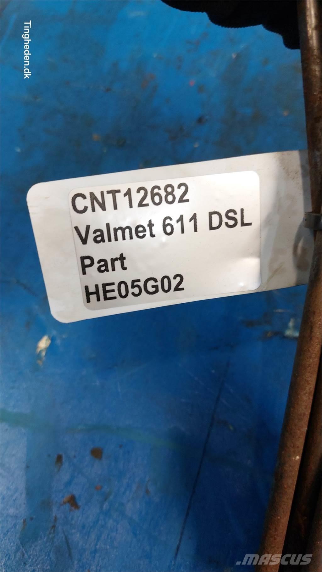 Valmet 611 DSL Motores agrícolas