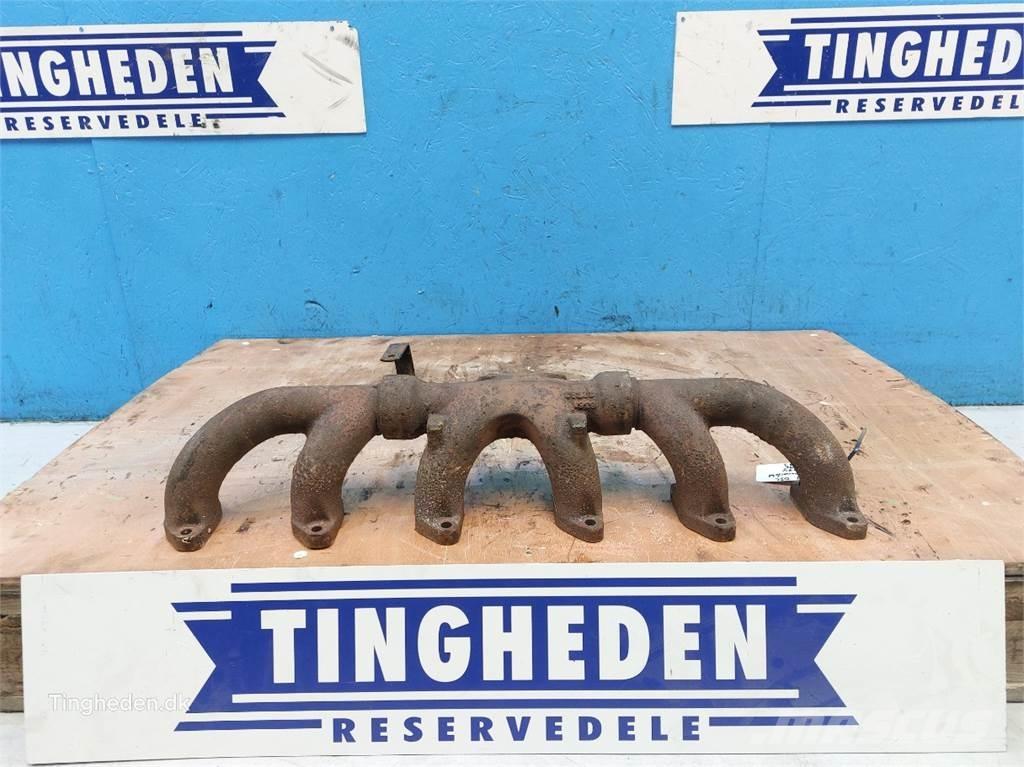 Valmet 611 DSL Motores agrícolas