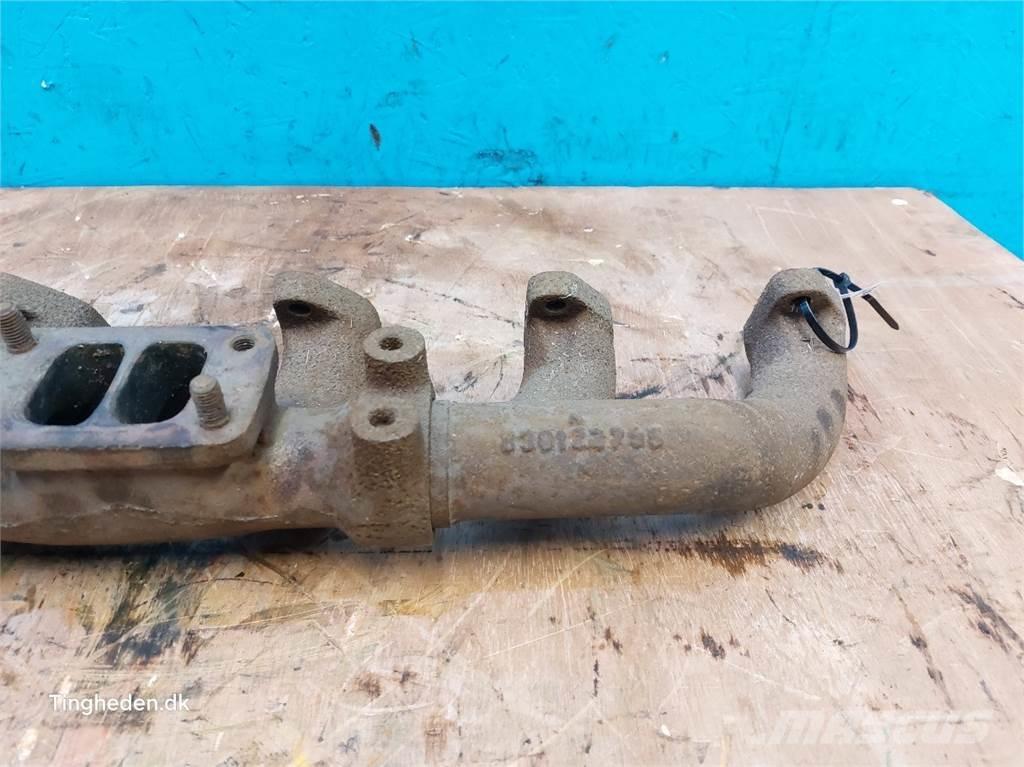 Valmet 611 DSL Motores agrícolas