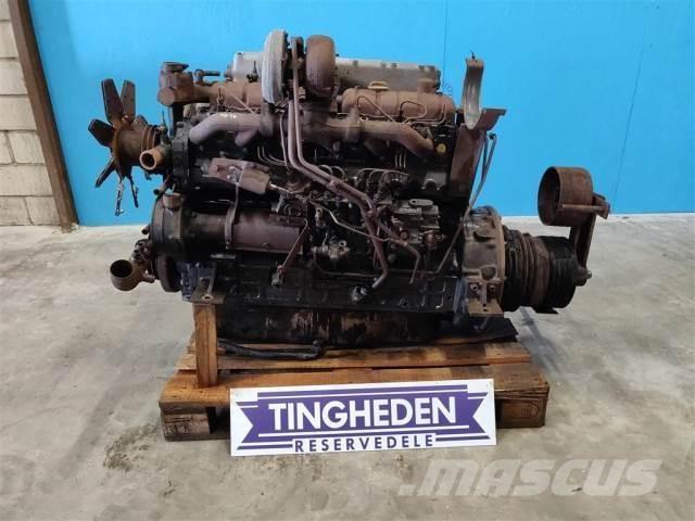 Valmet 612 DSJL Motores agrícolas