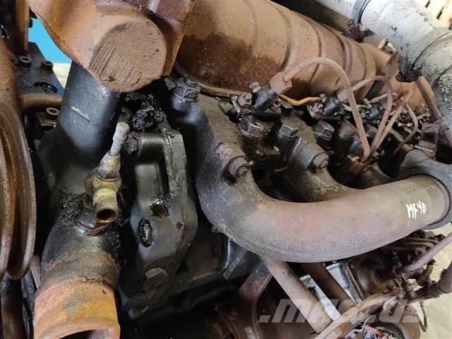 Valmet 612 DSJL Motores agrícolas