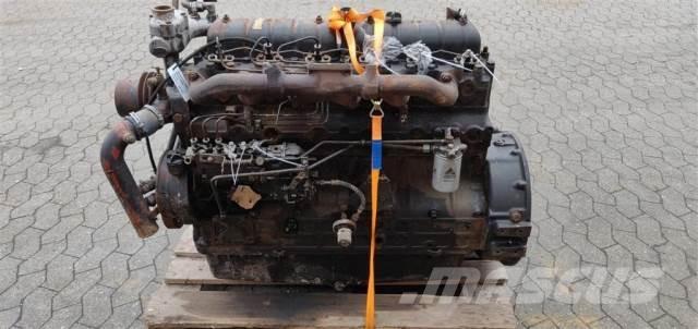 Valmet 612 DSJL Motores agrícolas