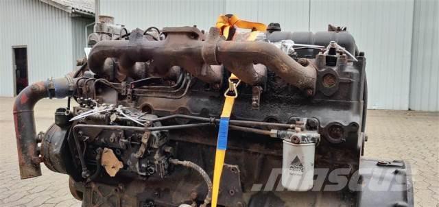 Valmet 612 DSJL Motores agrícolas