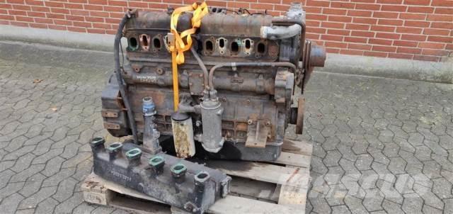 Valmet 612 DSJL Motores agrícolas