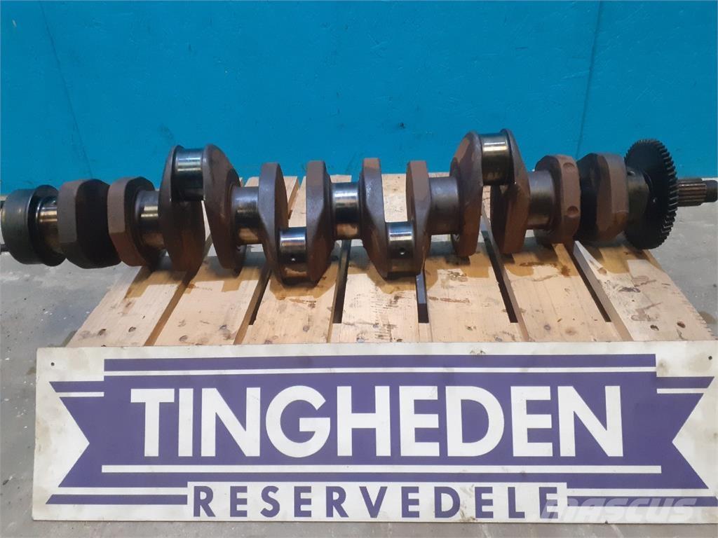 Valmet 612 DSJL Motores agrícolas