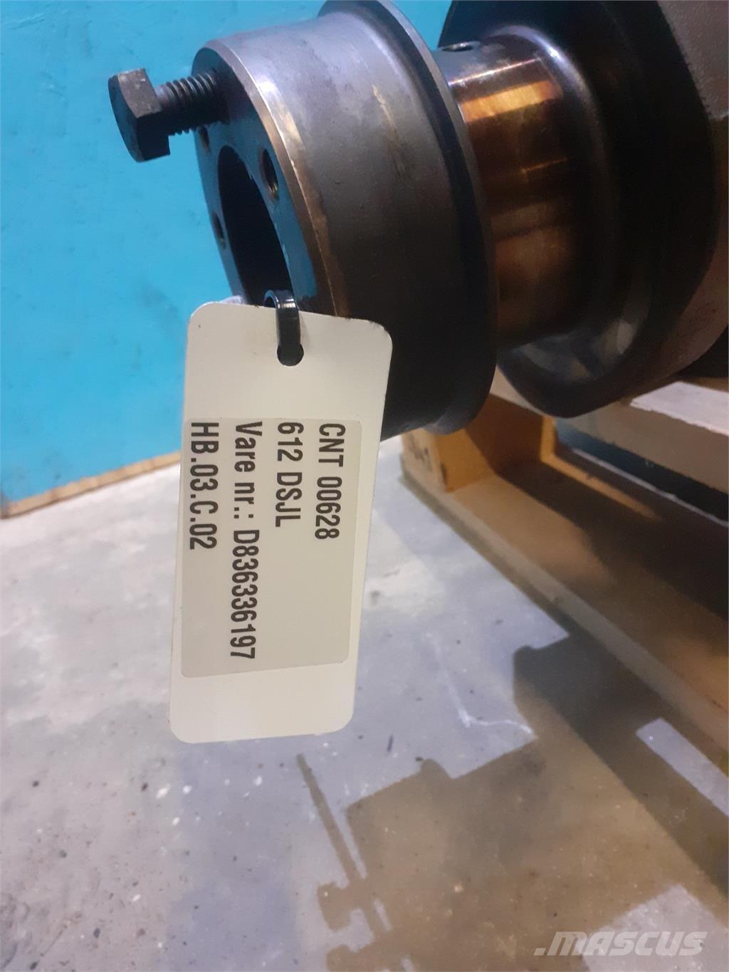 Valmet 612 DSJL Motores agrícolas