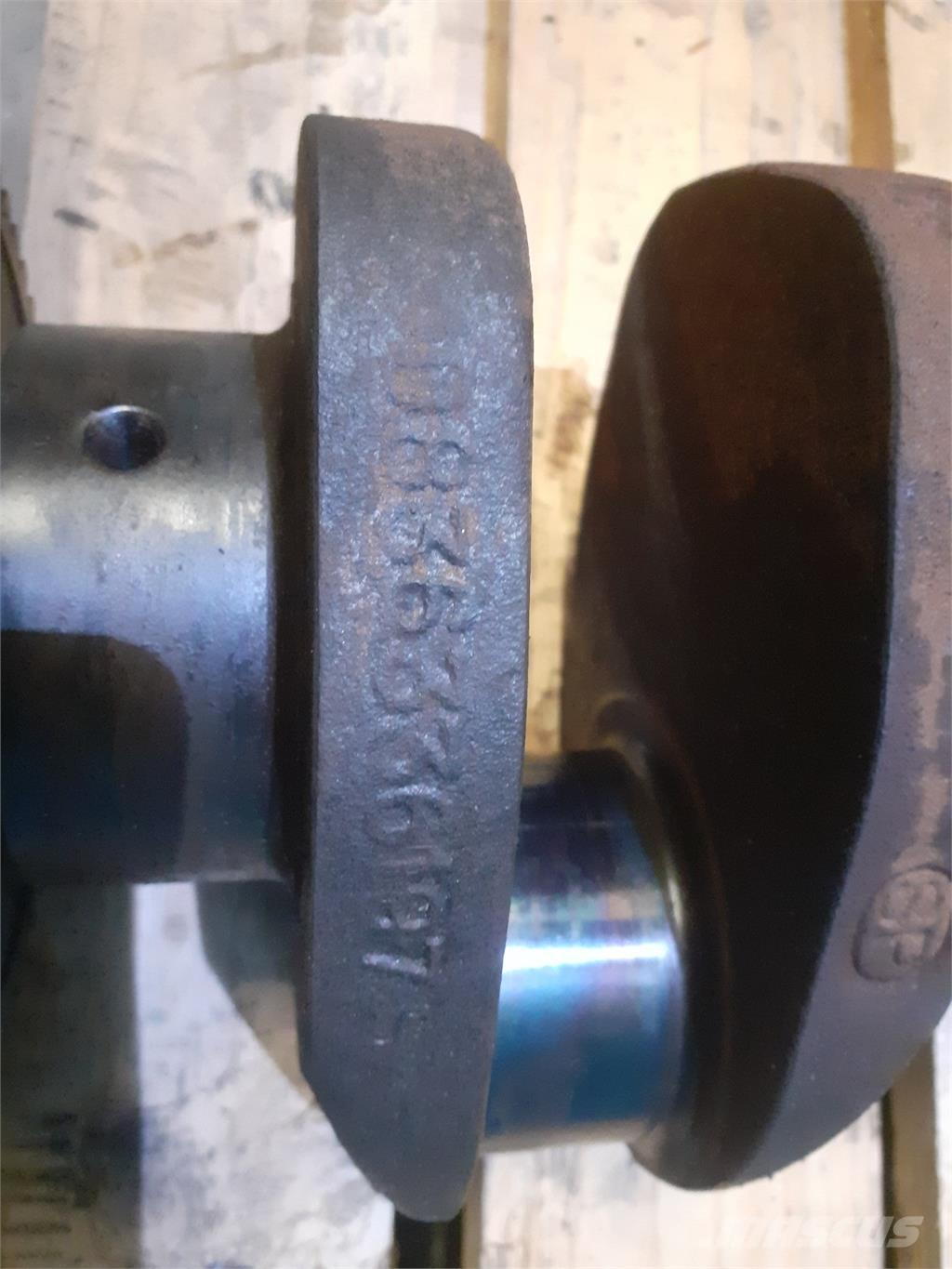 Valmet 612 DSJL Motores agrícolas