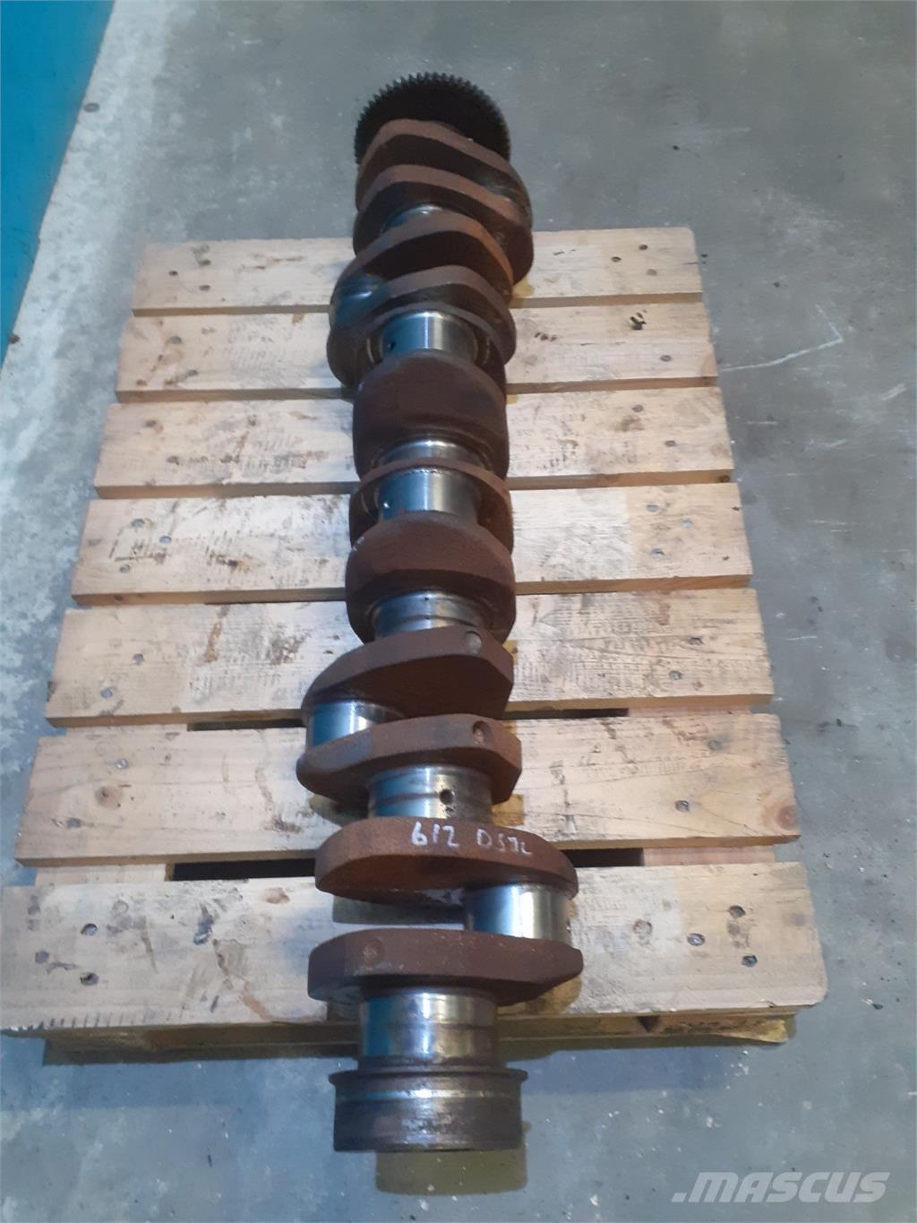 Valmet 612 DSJL Motores agrícolas