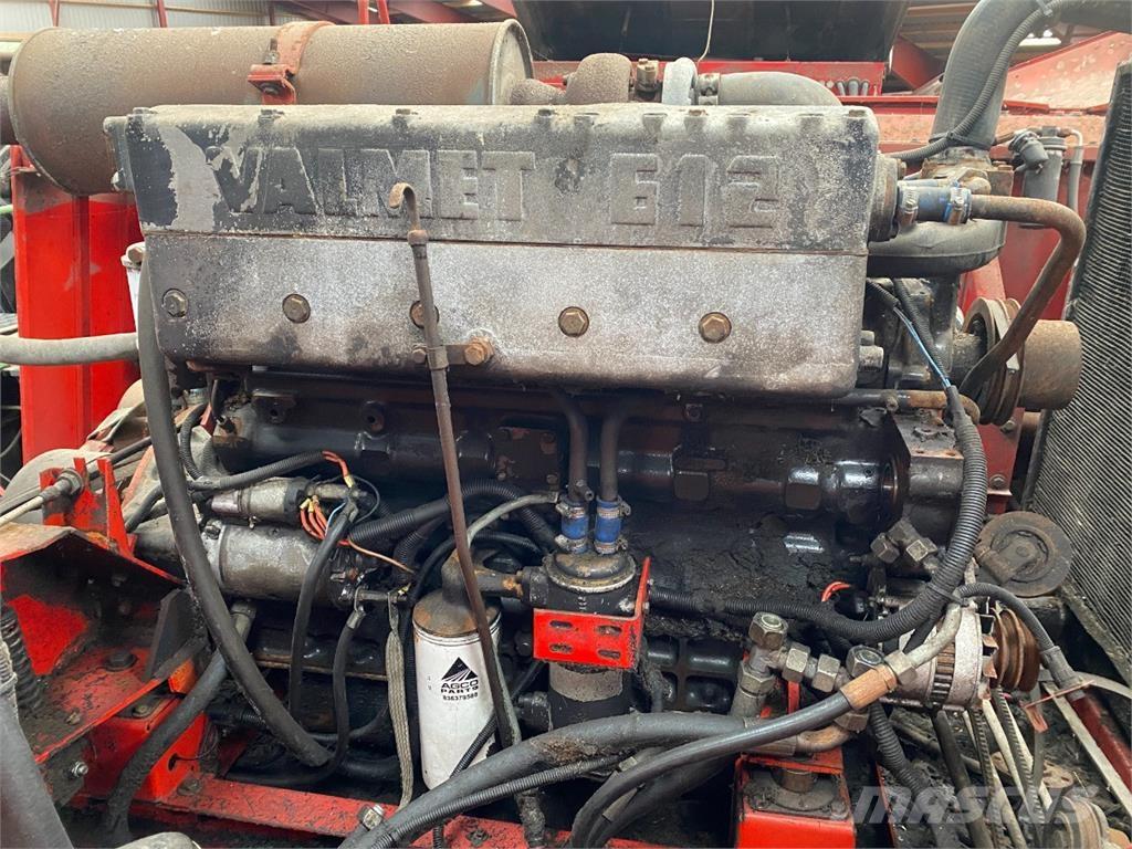 Valmet 612 DSJL Motores agrícolas
