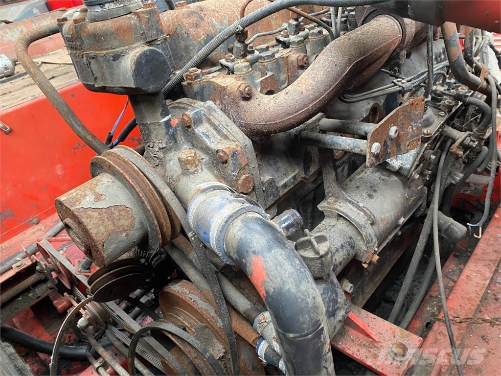 Valmet 612 DSJL Motores agrícolas