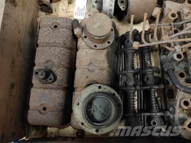 Valmet 612 DSL Motores agrícolas