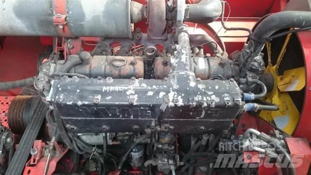 Valmet 612DSJL Motores agrícolas