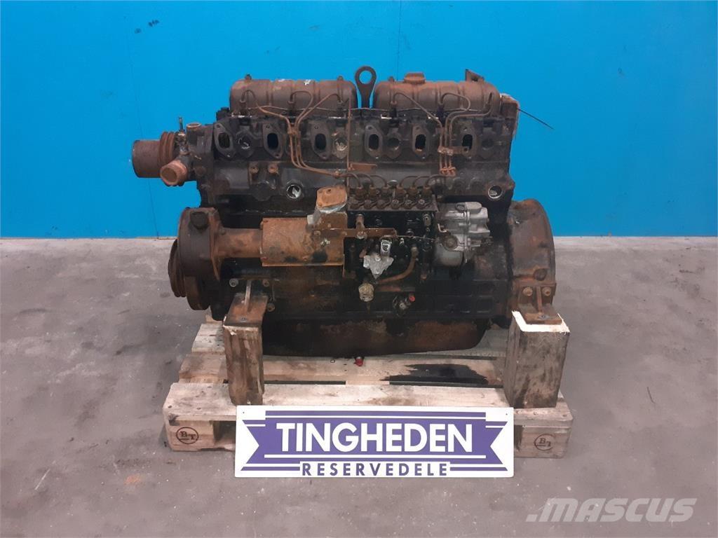 Valmet 612DSJL Motores agrícolas