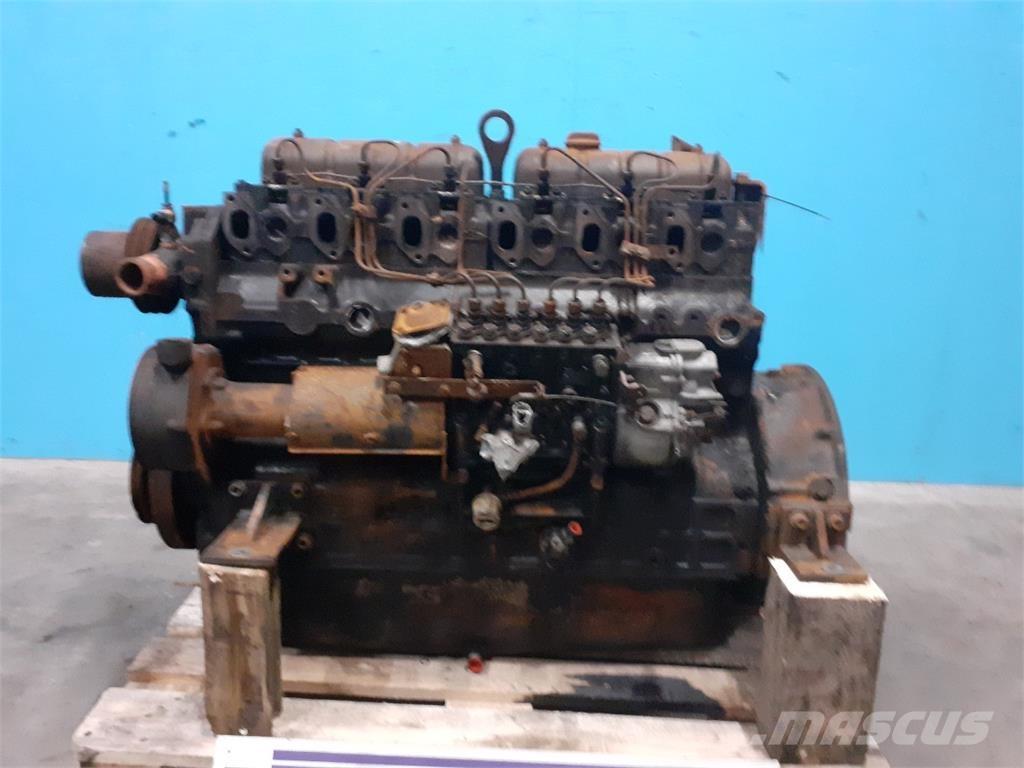 Valmet 612DSJL Motores agrícolas